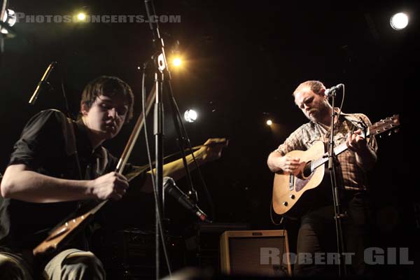 HORSE FEATHERS - 2009-02-24 - PARIS - La Maroquinerie - 